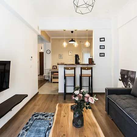 דירה Luxury Centre With Balcony סלוניקי
